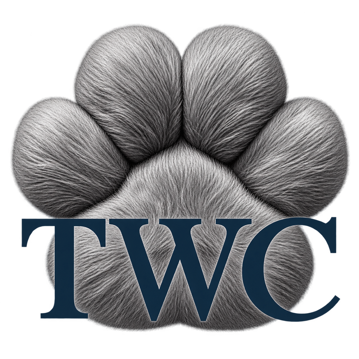 The Wag Club TWC paw logo